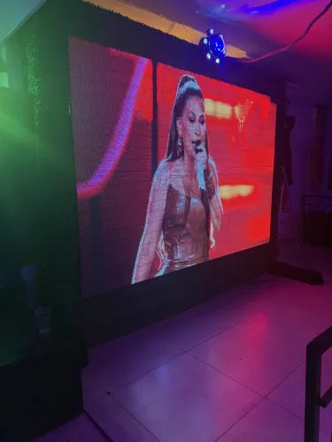 Painel de Led som iluminação para festas eventos aniversários