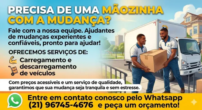 Ajudante para mudanças