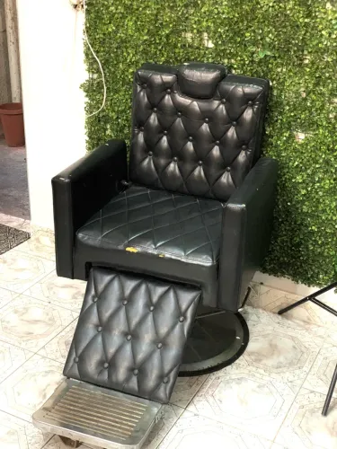 Cadeira hidráulica reclinável