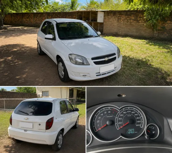 Chevrolet Celta Spirit/ LT 1.0 MPFI 8V Flexp. 5P 2015