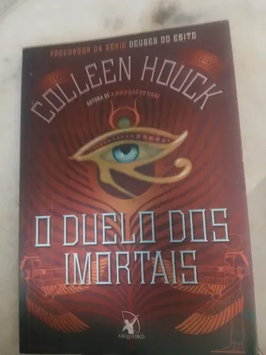 Livro usado Deuses do Egito 0.5 O duelo dos imortais de Colleen Houck