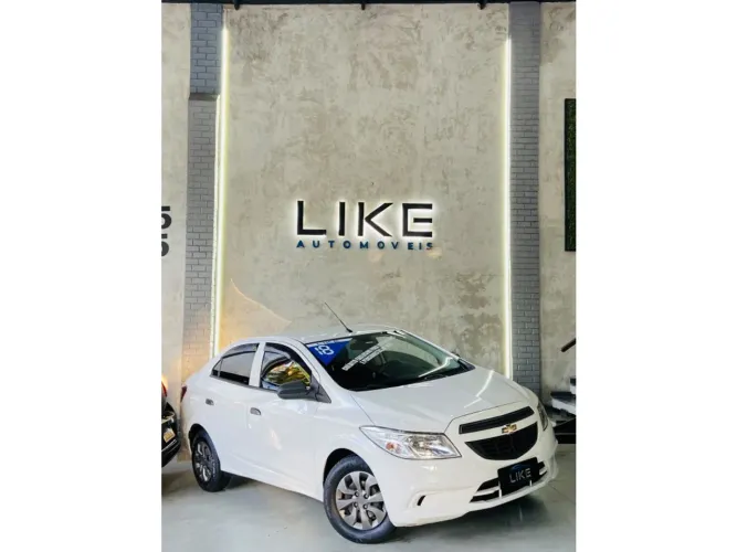 Chevrolet Prisma Sed. Joy/ LS 1.0 8V Flexpower 4P 2018