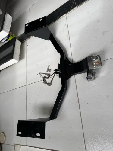 Reboque engate Hrv 2023 2024 2025 novo modelo