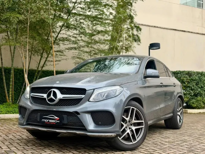 Mercedes-Benz GLE-400 Night Coupe 3.0 V6 333cv Aut. 2017