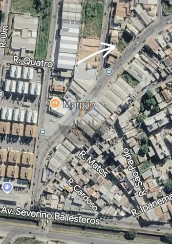 Terreno Comercial para Venda em Contagem, Arvoredo 2ª Seção
