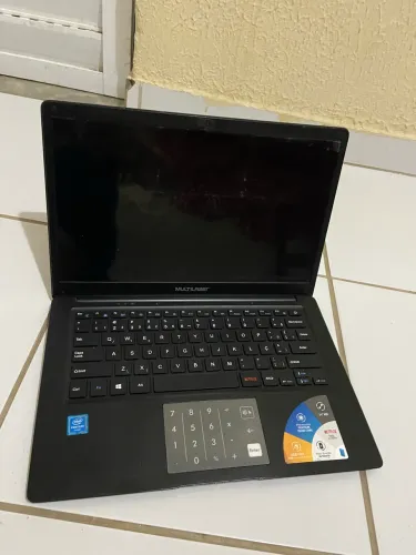 Notebook Multilaser Legacy book PC250 64GB 4GB de RAM