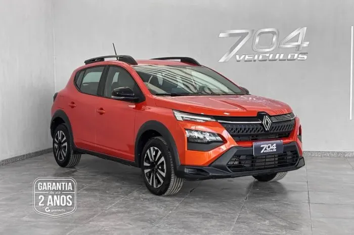 Renault Kardian Evolut. Flex 1.0 TB 12V 5P Aut. 2025