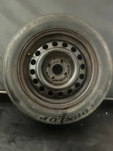 Pneu aro 14 com roda