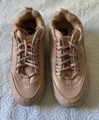 TENIS FILA DISRUPTOR 35 FEMININO ROSA