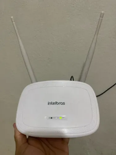 Vendo 1 roteador wireless intelbras