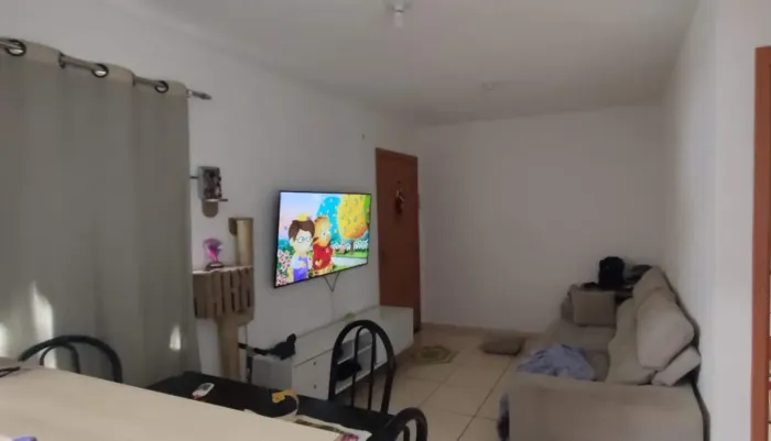 Zona Sul, Apartamento Terréo, 2/4, Varanda Externa, Próximo ao Uberlândia Shopping, Bahama