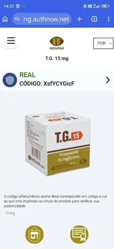 TG preço justo