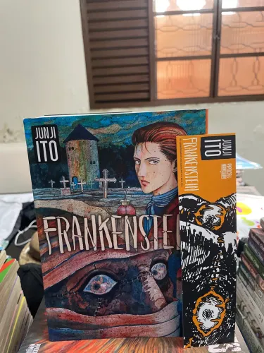 Mangá Junji Ito Frankstein