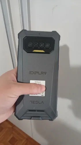 Tesla EXPLR9 256GB / 8GB RAM ? Celular Robusto IP68/IP69K ? Bateria 8300mAh