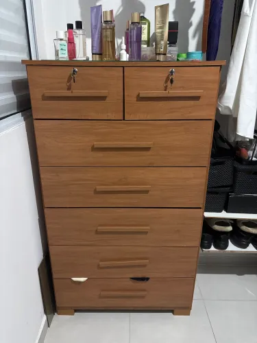 Cômoda grande 6 gavetas