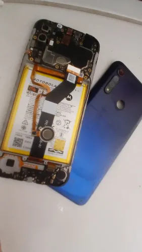 Concerto ou retirada de peças MotoG8 Power lite 