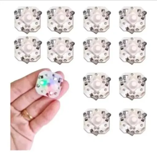 LED BOTÃO LIGA E DESLIGA 