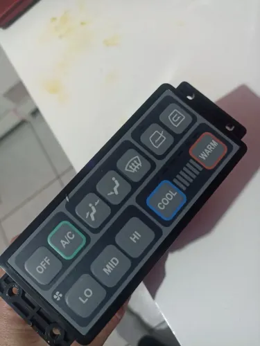 ? Painel de Controle Ar Condicionado Doosan - Original
