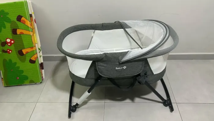 Berço Moisés portátil