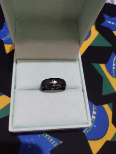 Anel Maçonaria  - Maçom