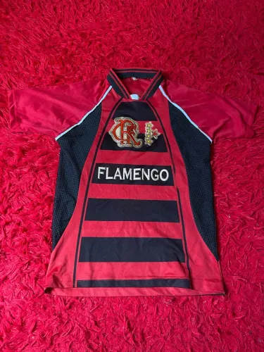Camisa Flamengo vintage anos 90