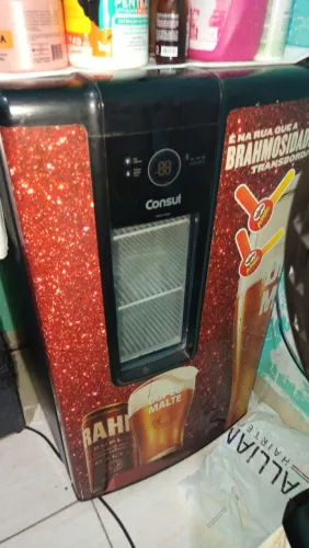 Cervejeira frigobar Brama