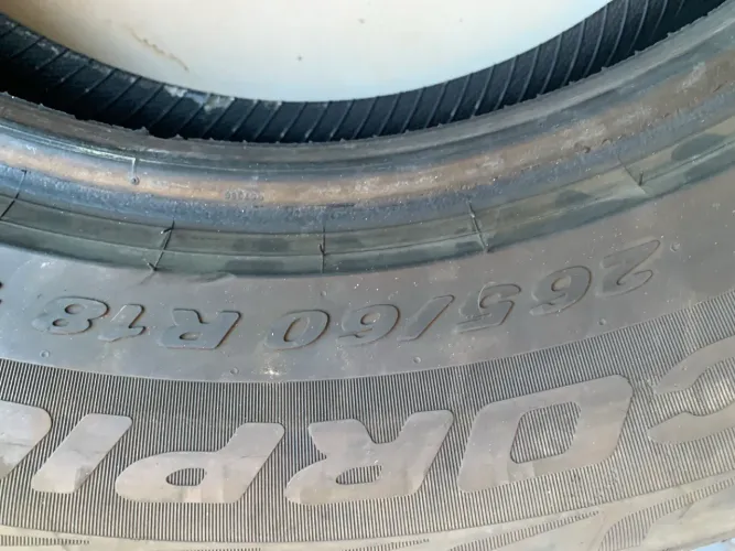 Pneu 265 60 R18 Pirelli Scorpion