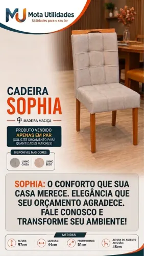 Cadeira de mesa de jantar 
