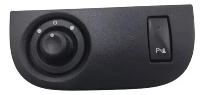 Moldura Botao Sensor De Estacionamento Renault Sandero