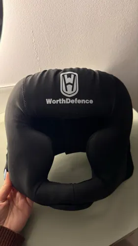 Capacete para luta