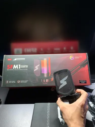 Microfone Fifine x Superframe SFM1 RGB