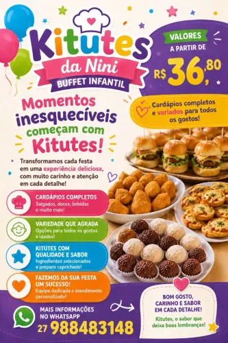 Buffet infantil