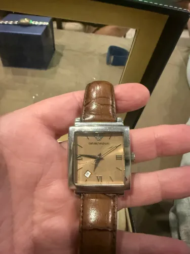 Relógio Empório Armani original