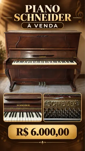 VENDO PIANO HORIZONTAL SCHNEIDER