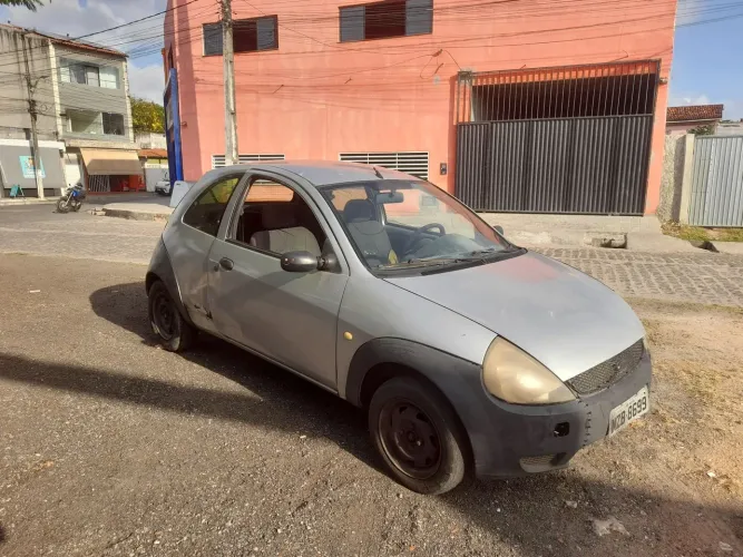 Ford KA GL 1.0i Zetec Rocam 2004