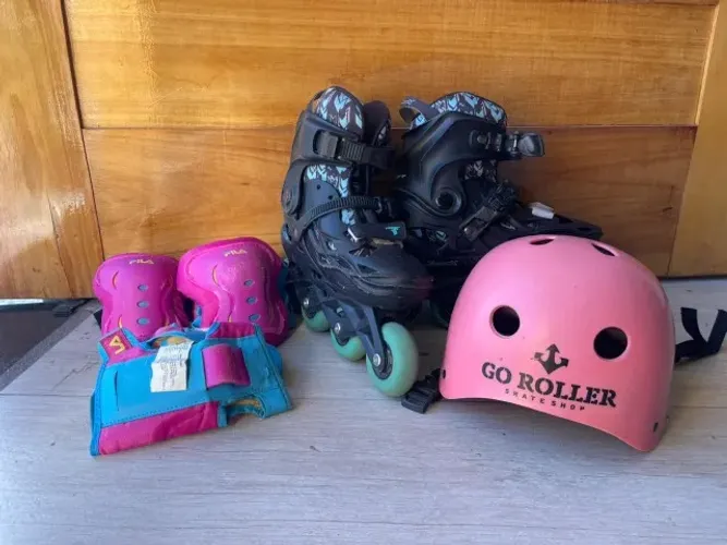 Kit Roller infantil 
