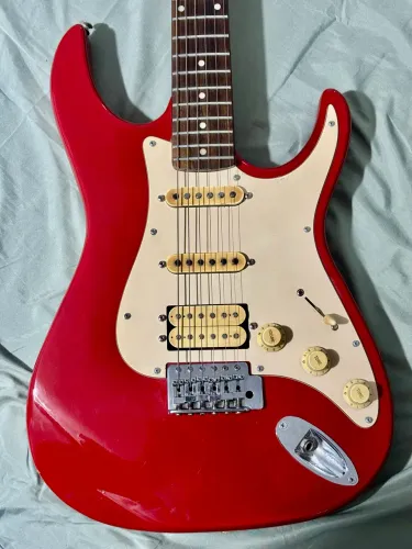 Guitarra phil pro super Strato 