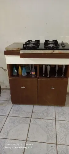 Fogão cooktop 4 bocas