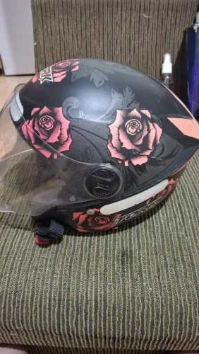 Capacete tork feminino tam 58