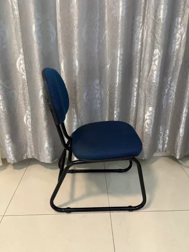 Cadeira Fixa Reforçada Tecido 