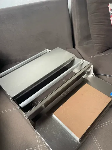 Embaladora de plástico filme AISA