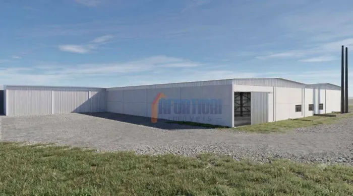 Barracão para alugar, 750 m² por R$ 15.873,58/mês - Xaxim - Curitiba/PR