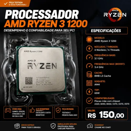 Ryzen 3 1200