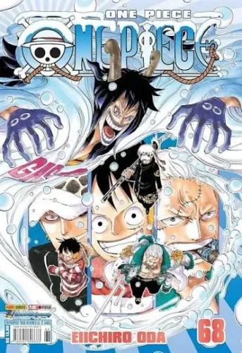 Mangá One Piece 68