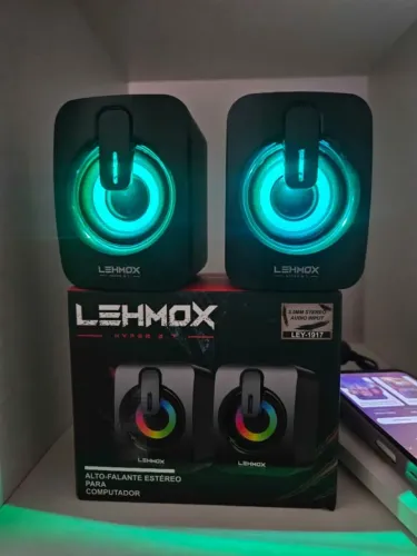 Caixa de Som Pra Pc e Notebook