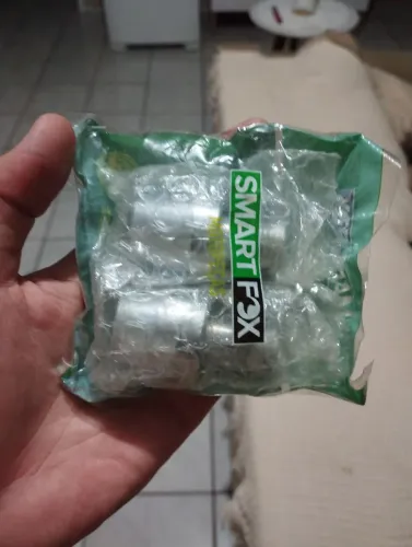 Pezinho da PCX para guidão oco. Novo nunca usado.
