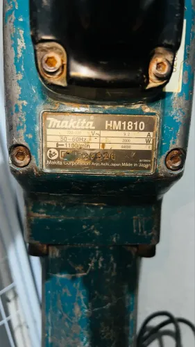 Rompedor/Martelete Makita 32kg HM1810