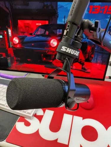 Microfone Shure Sm7dB