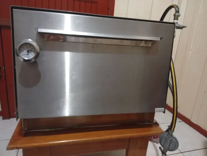 Forno a gás 