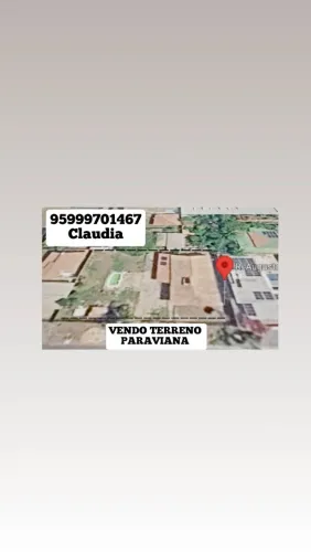 TERRENO PARAVIANA
